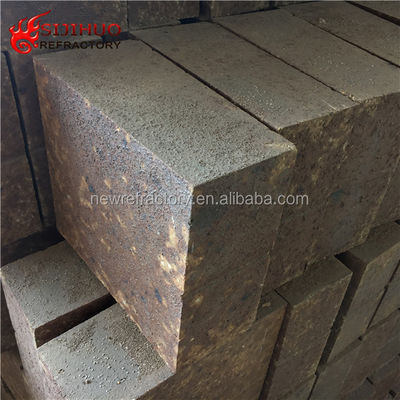 15% SiC Content Silicon Mullite Brick for Rotary Kiln Standard 230*114*65/55mm