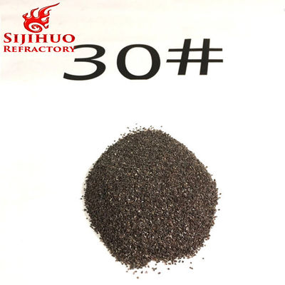 Precision Grinding with Customizable Brown Corundum Abrasive in 12-220 Grain