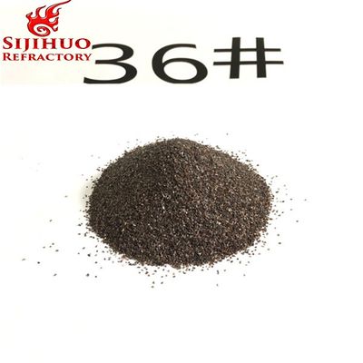 Precision Grinding with Customizable Brown Corundum Abrasive in 12-220 Grain