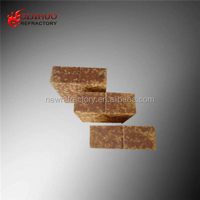 63% Al2O3 Content Alumina Block for Rotary Kiln Manufactured by Silica Mullite Brick