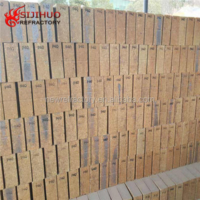 63% Al2O3 Content Alumina Block for Rotary Kiln Manufactured by Silica Mullite Brick