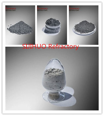 0.3% MgO Content Steel Fiber Bonded Wear-Resistant Refractory Castable