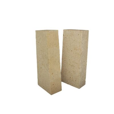 High Alumina Refractory Brick for Industrial Furnace SiO2 12%-37% CaO 0.5%-1.5% 2024