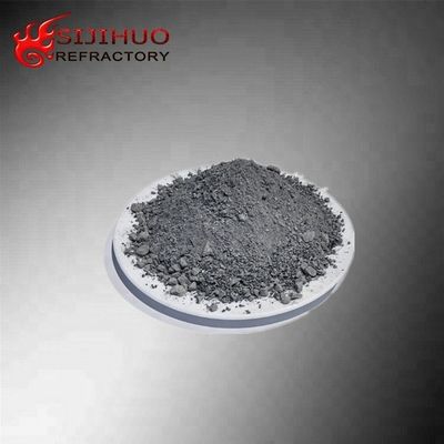 0.3% MgO Content Steel Fiber Bonded Wear-Resistant Refractory Castable
