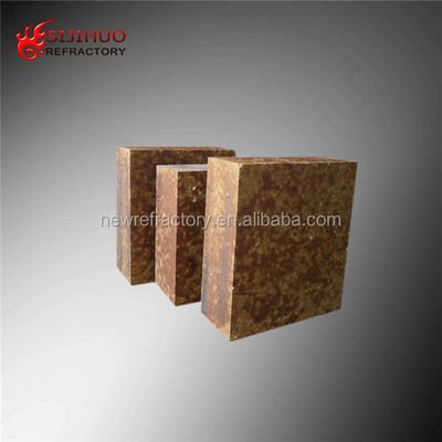 0.1-0.3% CrO Content Silica Mullite Brick for Cement Kiln 63% Al2O3