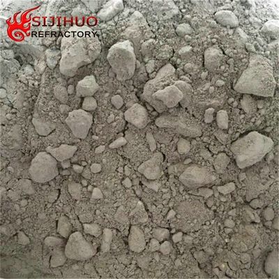 0.3% MgO Content Steel Fiber Bonded Wear-Resistant Refractory Castable