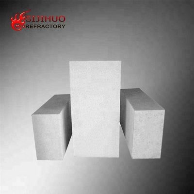 Common Refractoriness Alumina Block Fire Brick Corundum Brick with High Refractoriness