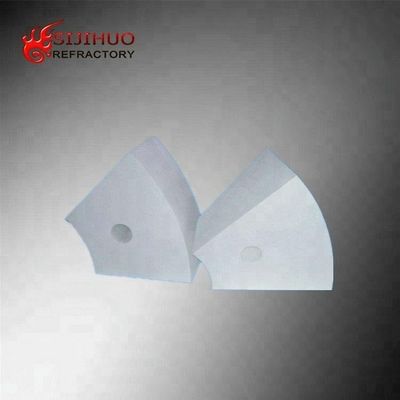 Common Refractoriness Alumina Block Fire Brick Corundum Brick with High Refractoriness