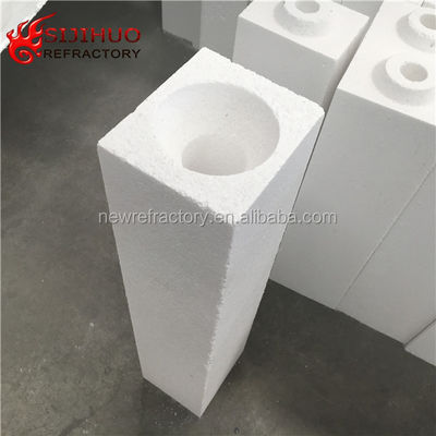 Refractoriness 1770°-2000° High Alumina Bubble Refractory Brick for Industrial Kiln