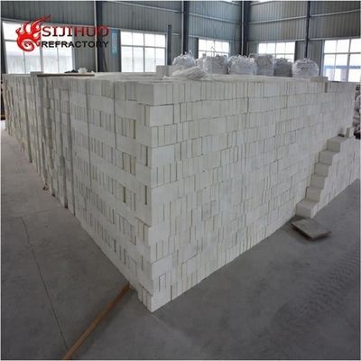 Common Refractoriness Alumina Block Fire Brick Corundum Brick with High Refractoriness