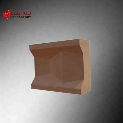 230x114x65mm Alumina Block for Red Refractory Light Weight Clay Insulating Lining Brick