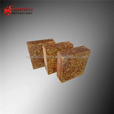 Silica Refractory Silicon Mullite Brick for High Refractoriness and 0.34% CaO Content