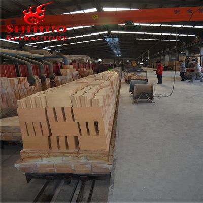 230x114x65mm Alumina Block for Red Refractory Light Weight Clay Insulating Lining Brick