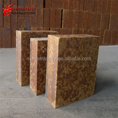 Silica Refractory Silicon Mullite Brick for High Refractoriness and 0.34% CaO Content