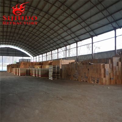 230x114x65mm Alumina Block for Red Refractory Light Weight Clay Insulating Lining Brick