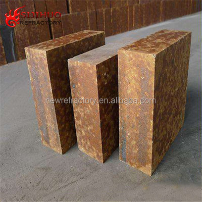 Silica Refractory Silicon Mullite Brick for High Refractoriness and 0.34% CaO Content
