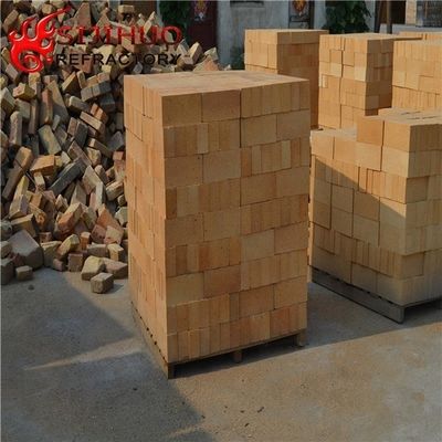 230x114x65mm Alumina Block for Red Refractory Light Weight Clay Insulating Lining Brick