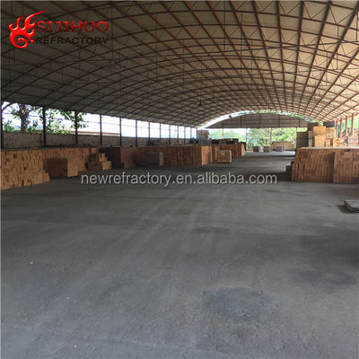 Silica Refractory Silicon Mullite Brick for High Refractoriness and 0.34% CaO Content