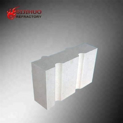 Refractory Corundum Brick for Industrial Furnaces CaO Content % 0.2-0.4% Guarantee