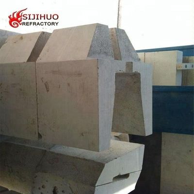 Refractory Corundum Brick for Industrial Furnaces CaO Content % 0.2-0.4% Guarantee
