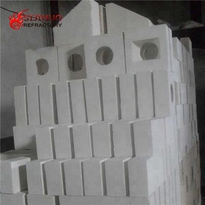 Refractory Corundum Brick for Industrial Furnaces CaO Content % 0.2-0.4% Guarantee