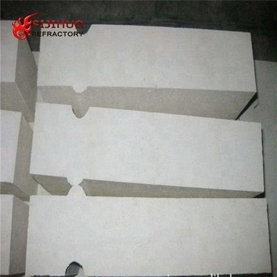 Refractory Corundum Brick for Industrial Furnaces CaO Content % 0.2-0.4% Guarantee