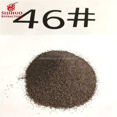 Polishing Brown Fused Alumina with Bulk Density 2.0-2.5g/cm3 2017 and of Corundum Sand