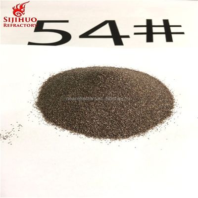 Polishing Brown Fused Alumina with Bulk Density 2.0-2.5g/cm3 2017 and of Corundum Sand