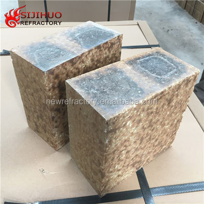 Alumina Block Providing 0.34% CaO Content for Fire Refractory Silicon Mullite Brick