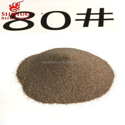 Polishing Brown Fused Alumina with Bulk Density 2.0-2.5g/cm3 2017 and of Corundum Sand