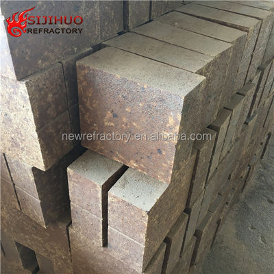 Common Refractoriness Alumina Block Fire Silica Mullite Brick for Industrial Furnaces