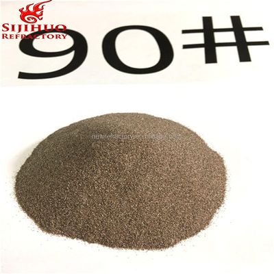 Polishing Brown Fused Alumina with Bulk Density 2.0-2.5g/cm3 2017 and of Corundum Sand