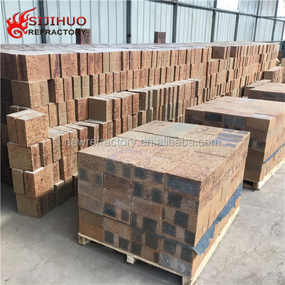 Common Refractoriness Alumina Block Fire Silica Mullite Brick for Industrial Furnaces