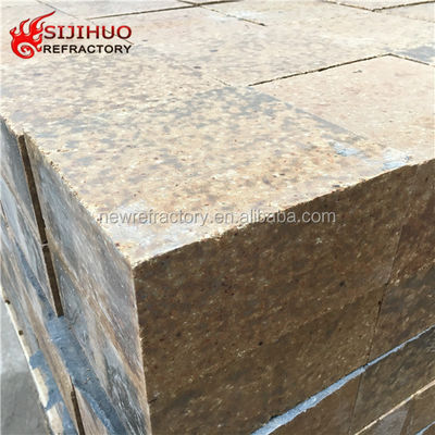 Common Refractoriness Alumina Block Fire Silica Mullite Brick for Industrial Furnaces