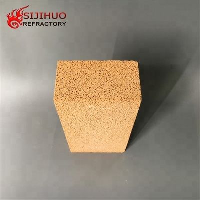 Industrial Furnaces Low Density Poly Light Insulation Brick with High Alumina Bauxite