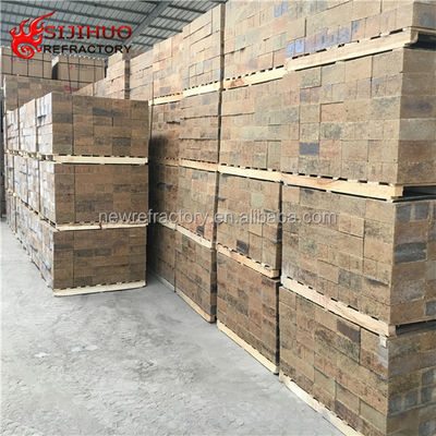 Common Refractoriness Alumina Block Fire Silica Mullite Brick for Industrial Furnaces