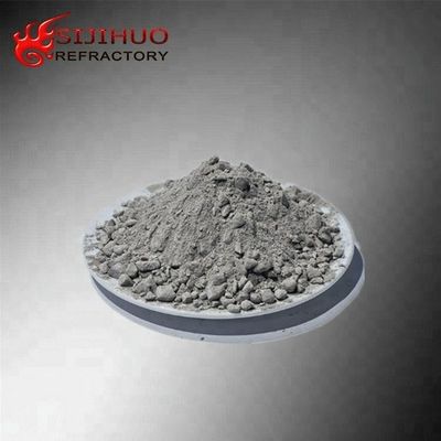 SiO2 Content 10-45% High Aluminum Refractory Castable Alumina Block for Performance