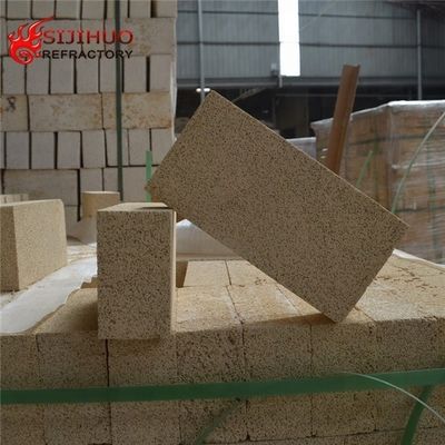 Industrial Furnaces Low Density Poly Light Insulation Brick with High Alumina Bauxite