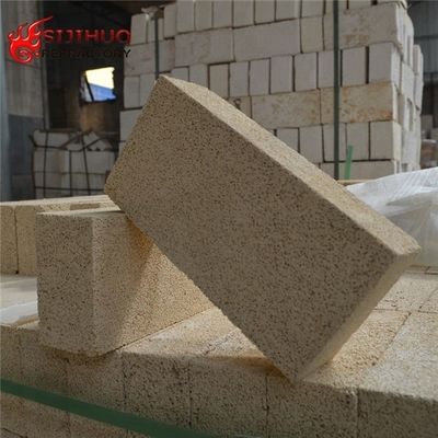 Industrial Furnaces Low Density Poly Light Insulation Brick with High Alumina Bauxite