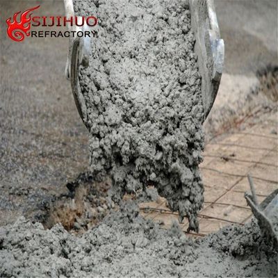 SiO2 Content 10-45% High Aluminum Refractory Castable Alumina Block for Performance