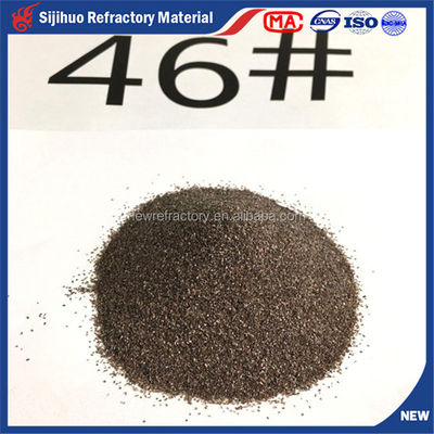 Bulk Density 2.0-2.5g/cm3 Calcined Brown Fused Alumina for Alumina Block