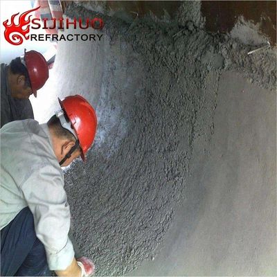 SiO2 Content 10-45% High Aluminum Refractory Castable Alumina Block for Performance
