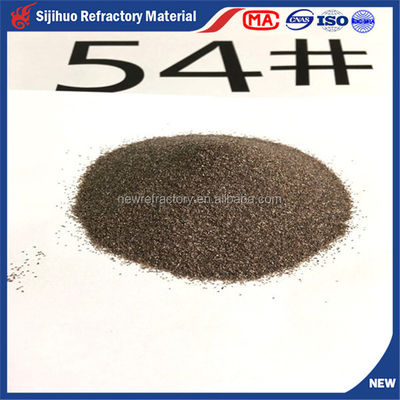 Bulk Density 2.0-2.5g/cm3 Calcined Brown Fused Alumina for Alumina Block