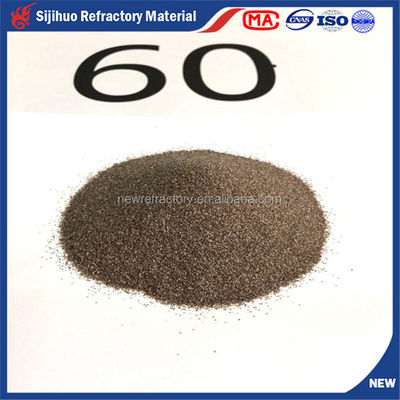 Bulk Density 2.0-2.5g/cm3 Calcined Brown Fused Alumina for Alumina Block