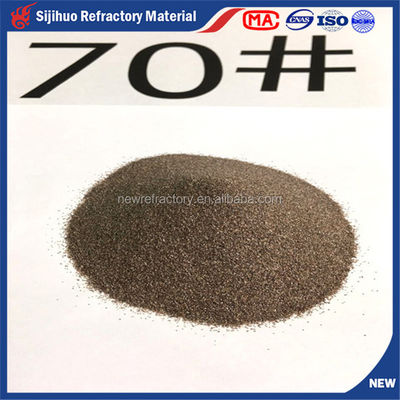 Bulk Density 2.0-2.5g/cm3 Calcined Brown Fused Alumina for Alumina Block
