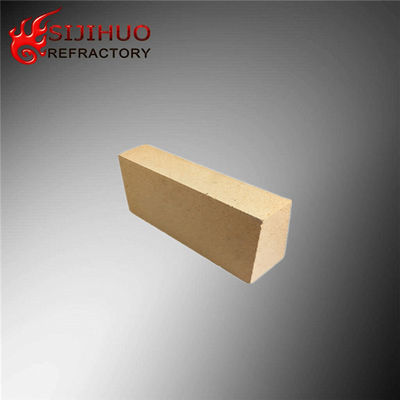 High Alumina Bauxite Wedge Refractory Brick Made of Raw Material ISO9001 Certified