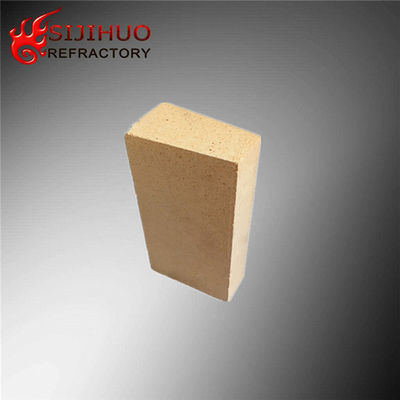 High Alumina Bauxite Wedge Refractory Brick Made of Raw Material ISO9001 Certified