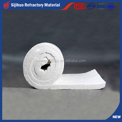 Refractory Coating Rigidizer Ceramic Fiber Blanket with Bulk Density 64/96/128/160kg/m3