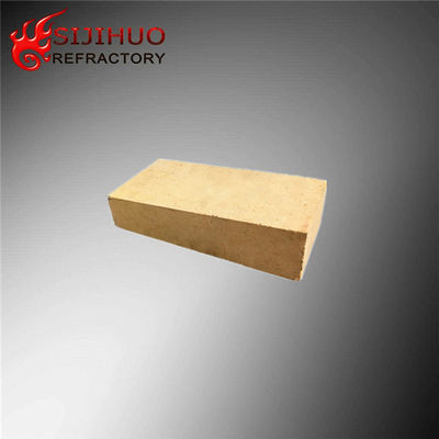 High Alumina Bauxite Wedge Refractory Brick Made of Raw Material ISO9001 Certified