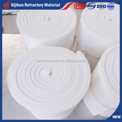 Refractory Coating Rigidizer Ceramic Fiber Blanket with Bulk Density 64/96/128/160kg/m3